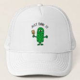 Pickleball Dinking Cap Trucker Hat | Zazzle