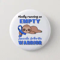 Faith Hope Love Rheumatoid Arthritis Awareness Support Rheumatoid Arthritis  Warrior Gifts - Rheumatoid Arthritis Awareness - Pin