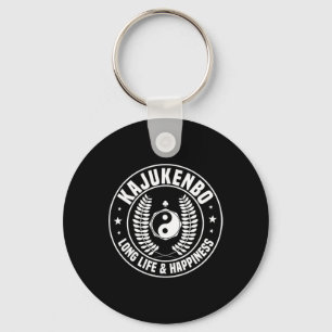 Funny Kajukenbo Design Karate Judo Kenpo Boxing Keychain