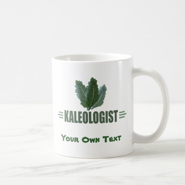 Funny Kale Coffee Mug (Right)
