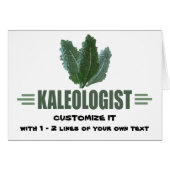 Funny Kale Lover (Front Horizontal)