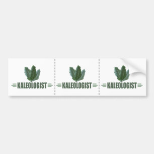 Funny Kale Lover Bumper Sticker