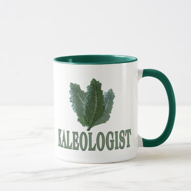 Funny Kale Mug (Right)