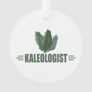 Funny Kale Ornament