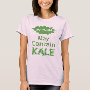 Funny Kale themed T-Shirt