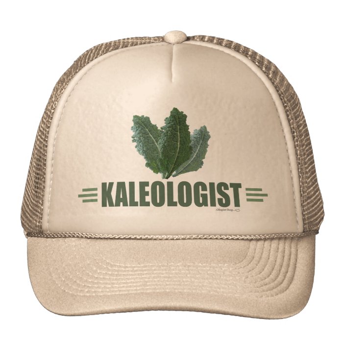 Funny Kale Trucker Hat Zazzle