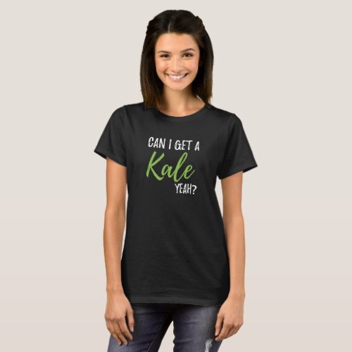 Funny Kale Yeah Shirt