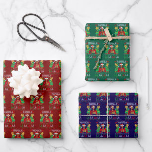 Funny Kamala Harris 2024 Christmas Women Xmas  Wrapping Paper Sheets