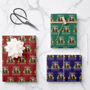 Funny Kamala Harris 2024 Christmas Wrapping Paper Sheets