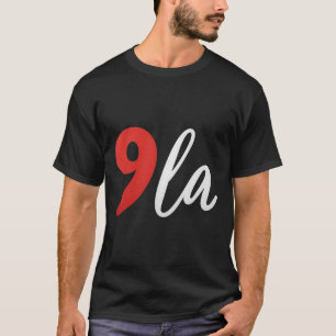 Funny Kamala Harris 2024 President Comma La  T-Shirt