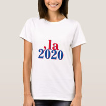 Funny Kamala Harris Comma La 2020 T-Shirt Funny Kamala Harris Comma La 2020 T-Shirt