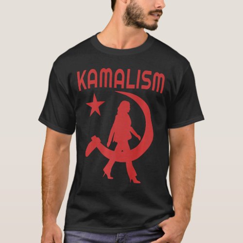 Funny Kamalism Pun  T_Shirt