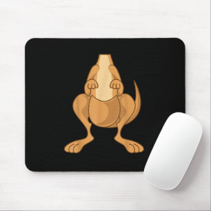 Funny Kangaroo Costume Funny Halloween Easy DIY Mouse Pad