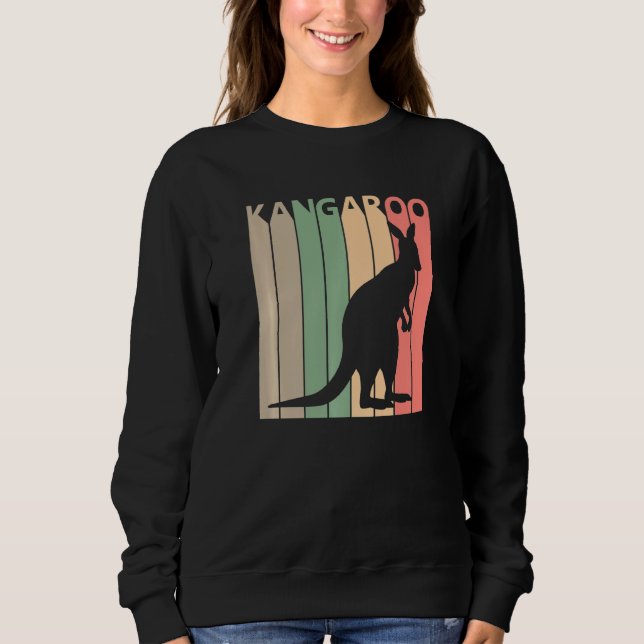 Funny Kangaroo Costume   Sweatshirt (Front)