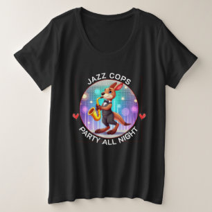 Funny kangaroo plus size T-Shirt