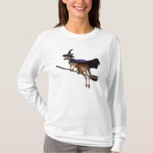 Funny Kangaroo Witch