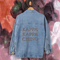 Kappa jean jacket on sale