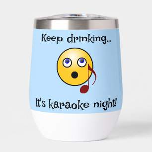 Funny Karaoke Drinking Bottle