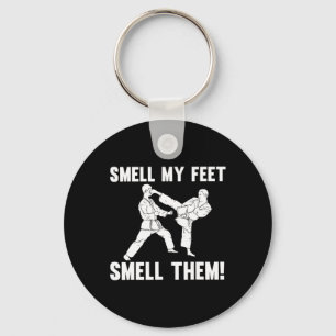 Funny Karate Design For Men Women Karate Martial A Keychain