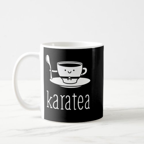 Funny Karate Design Karatea White Light Essential  Coffee Mug