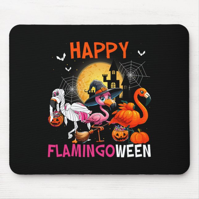 Funny Karate Dinosaur Karatesaurus T-rex Graphic K Mouse Pad (Front)