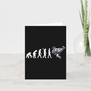 Funny Karate Evolution Martial Arts Lover Karate B Card