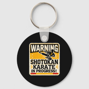 Funny Karate Fighter Martial Arts Shotokan Karatek Keychain