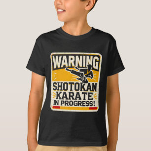 Funny Karate Fighter Martial Arts Shotokan Karatek T-Shirt