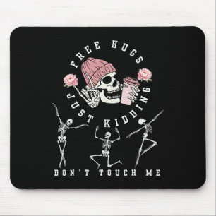 Funny Karate Grandma Shirt Martial Arts Fighting G Mouse Pad