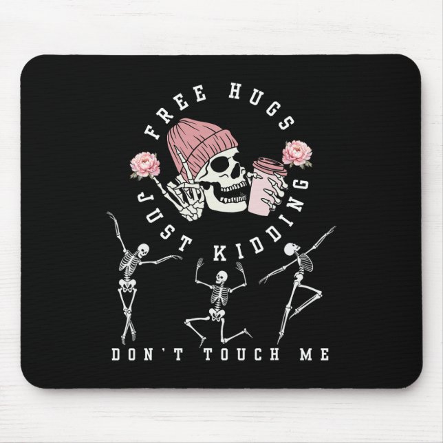 Funny Karate Grandma Shirt Martial Arts Fighting G Mouse Pad (Front)