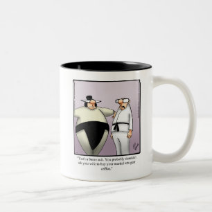 Funny Karate Humor Mug Gift