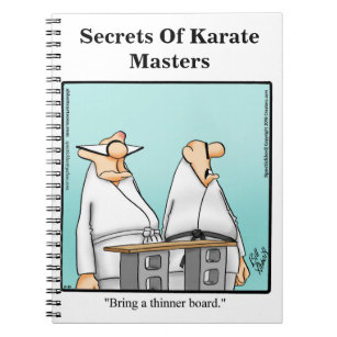 funny karate cartoon