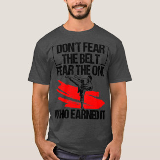 Funny Karate Martial Arts Sports Gift 2 T-Shirt