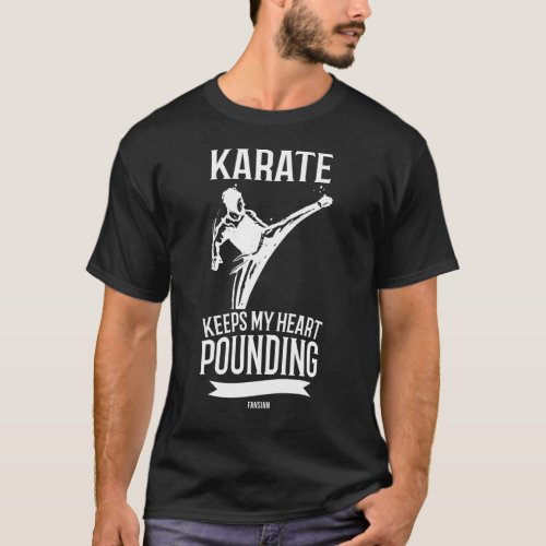 funny karate slogan T_Shirt