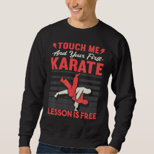 Funny Karate Sweatshirt