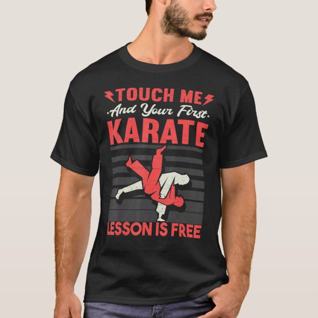 Funny Karate T-Shirt (Front)