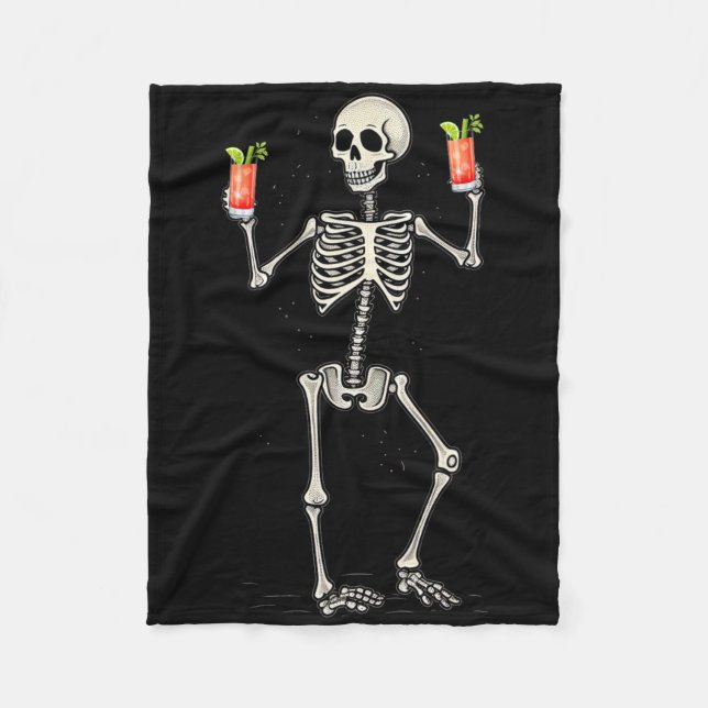 Funny Karatesaurus Dinosaur T Rex In Karate Gi Bla Fleece Blanket (Front)