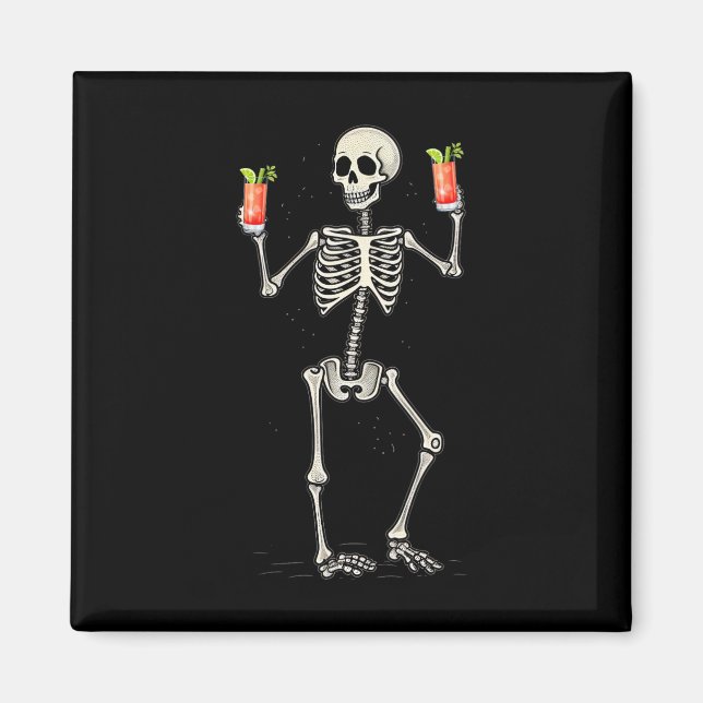 Funny Karatesaurus Dinosaur T Rex In Karate Gi Bla Magnet (Front)