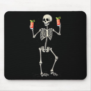 Funny Karatesaurus Dinosaur T Rex In Karate Gi Bla Mouse Pad
