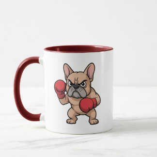 Funny Kawaii Frenchie Coffee Cup Gift for Dog Love