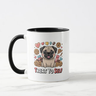 Funny Kawaii Frenchie Coffee Cup Gift for Dog Love