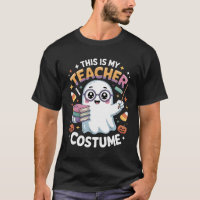 Funny Kawaii Ghost – Cute Teacher Halloween Costum