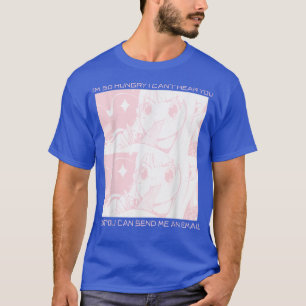Funny Kawaii Japanese Anime Girl Ramen Y2k Aesthet T-Shirt