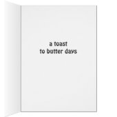 Funny Kawaii Pink Toaster Cards (Inside (Right))