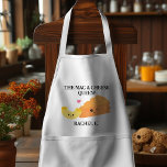 Funny Kawaii Style Mac and Cheese Master Adult Apron<br><div class="desc">Funny Kawaii Style Mac and Cheese Master Apron - Do you know someone that makes the best Mac & Cheese? This is the ideal gift for them. Nothing cheesy about this one. Here is the ultimate apron to let everybody know who is the mac and cheese master of the universe!...</div>