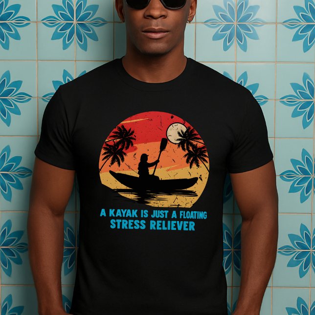 funny Kayak gift,dad mom lover T-Shirt (Creator Uploaded)