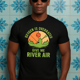 funny Kayak gift,dad mom lover T-Shirt