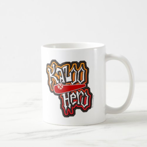 Funny Kazoo Hero Instrument Music Cartoon Coffee Mug