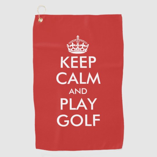 keep cool golf towel