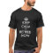 Funny Keep calm i'm retired now t shirt for men